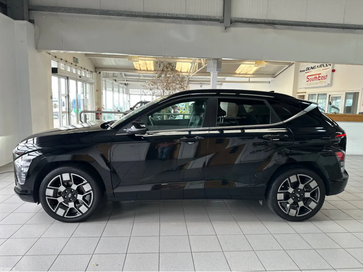Hyundai KONA Hatchback, Electric, 2024, Black