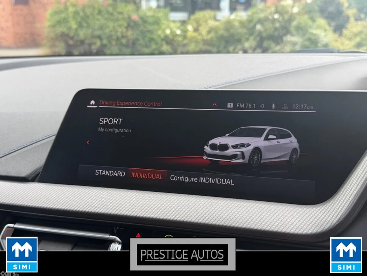BMW 1-Series Hatchback, Diesel, 2021, White
