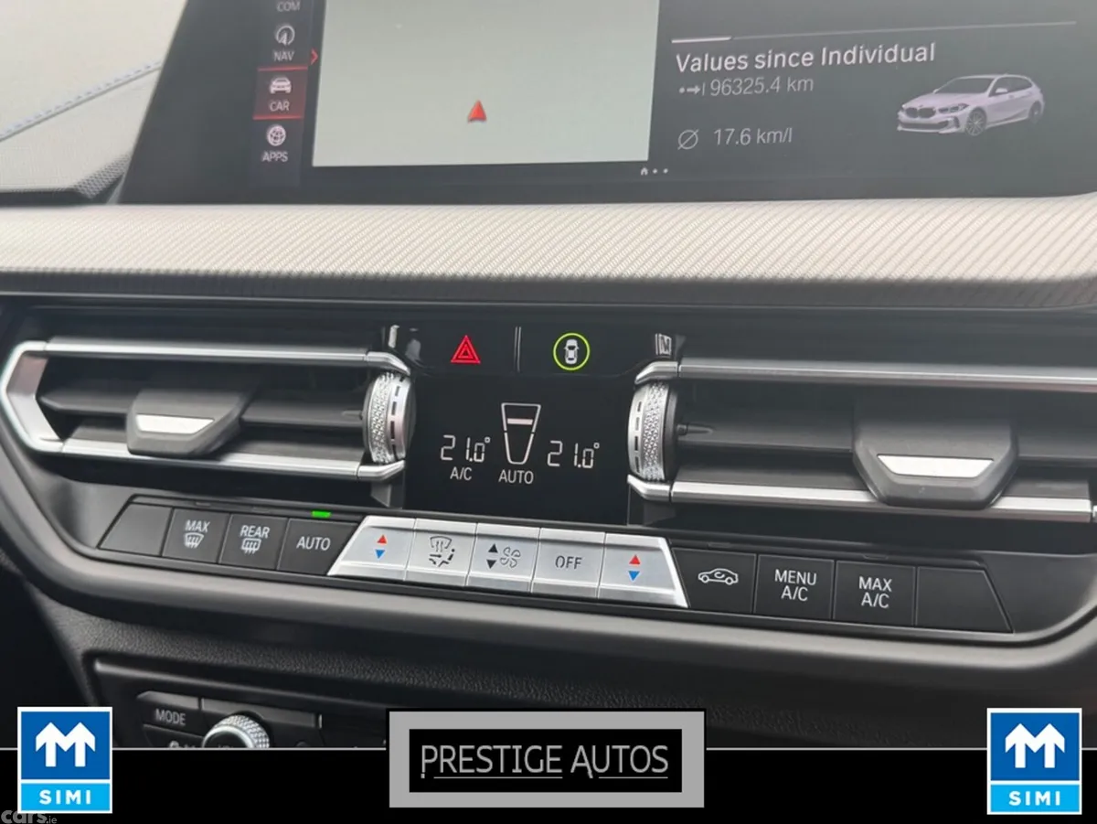 BMW 1-Series Hatchback, Diesel, 2021, White