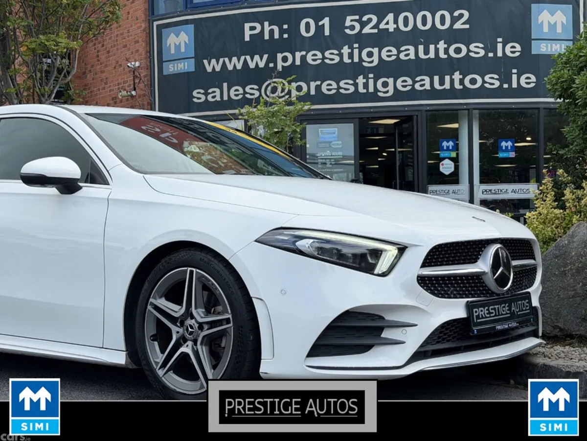 Mercedes-Benz A-Class Hatchback, Petrol, 2019, White