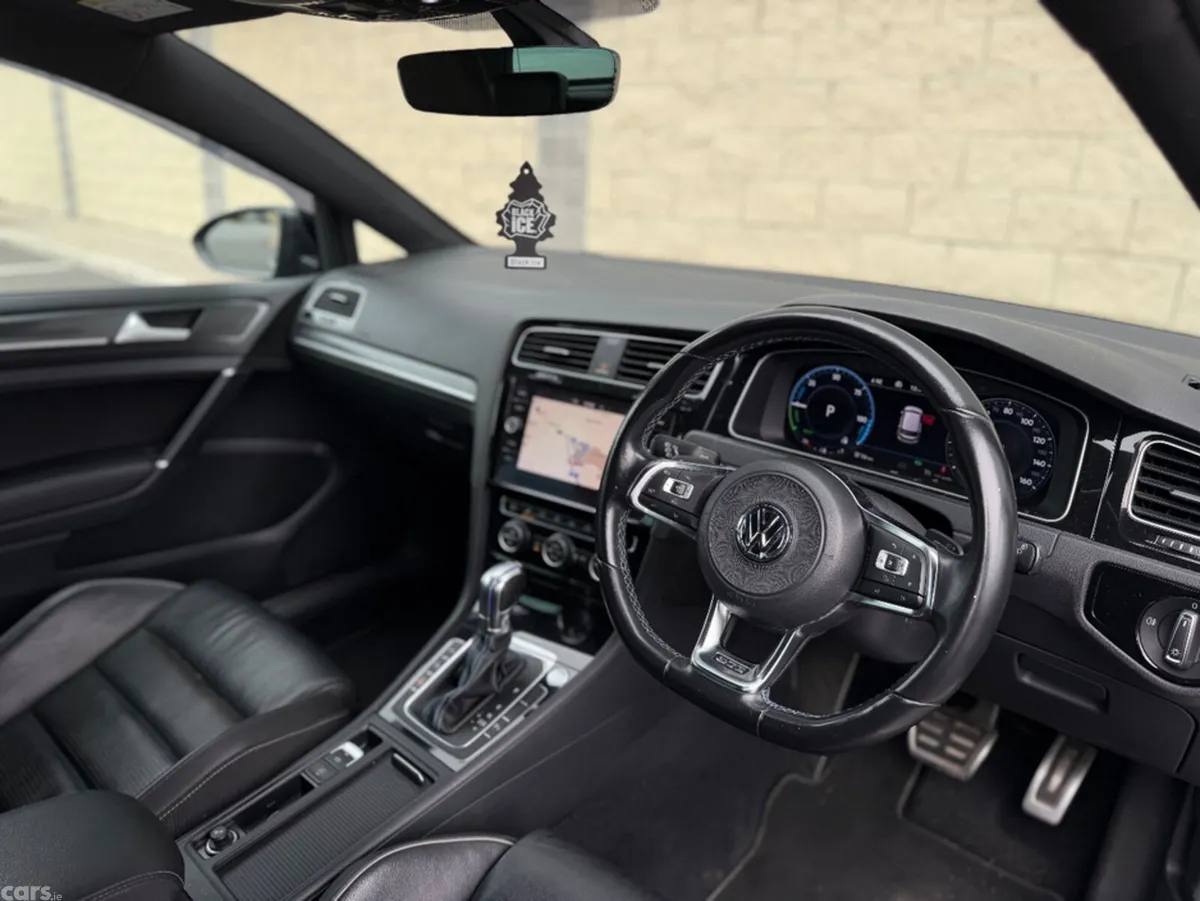 Volkswagen Golf Hatchback, Petrol Plug-in Hybrid, 2017, Grey