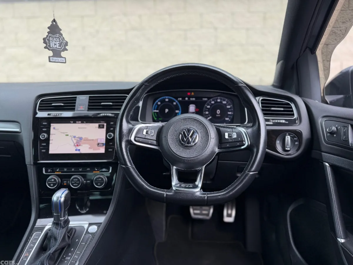 Volkswagen Golf Hatchback, Petrol Plug-in Hybrid, 2017, Grey