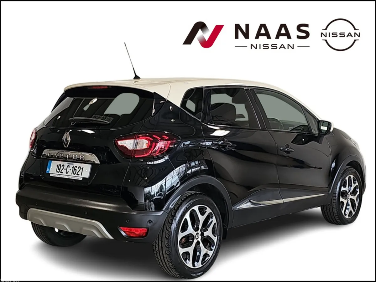 Renault Captur Hatchback, Diesel, 2019, Black