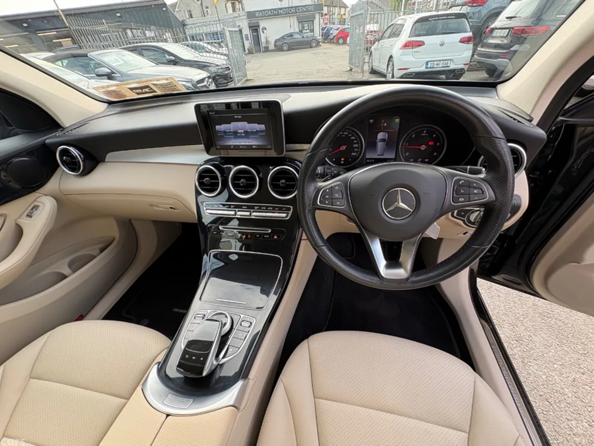 Mercedes-Benz GLC SUV, Diesel, 2019, Black