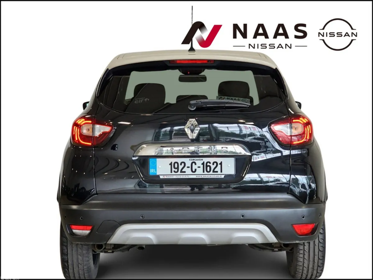 Renault Captur Hatchback, Diesel, 2019, Black