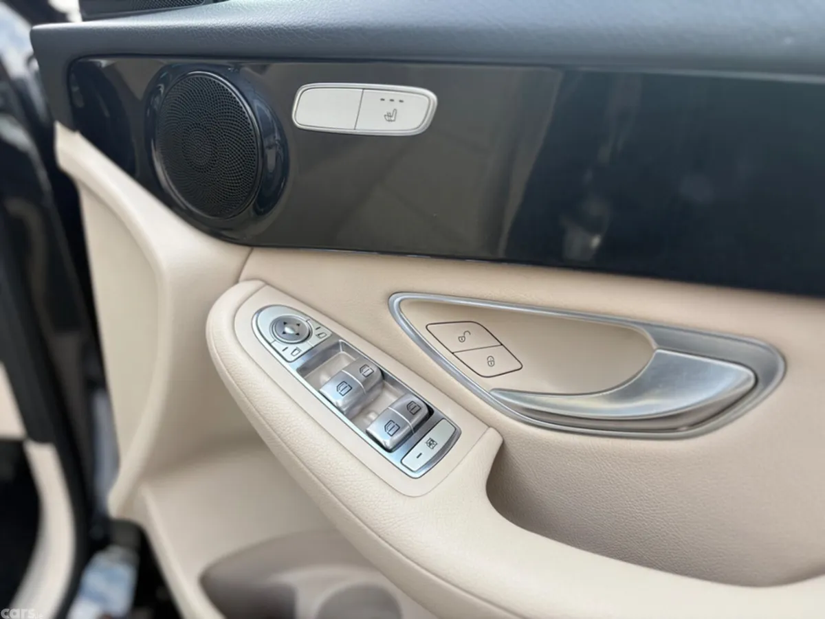 Mercedes-Benz GLC SUV, Diesel, 2019, Black