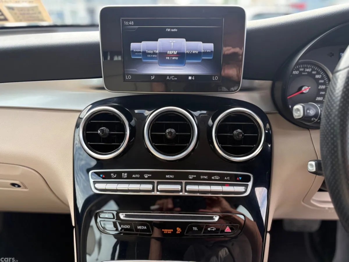 Mercedes-Benz GLC SUV, Diesel, 2019, Black