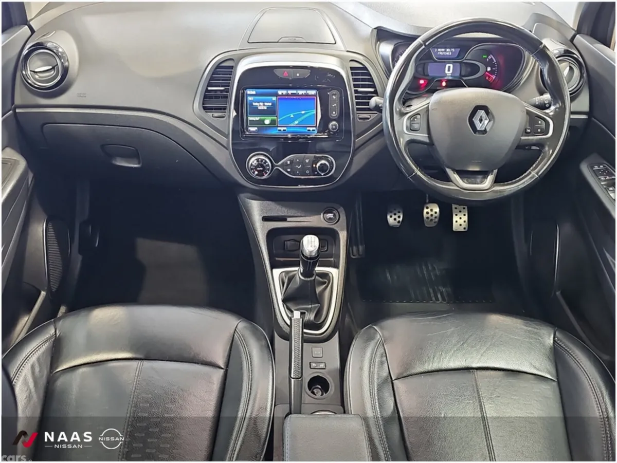 Renault Captur Hatchback, Diesel, 2019, Black