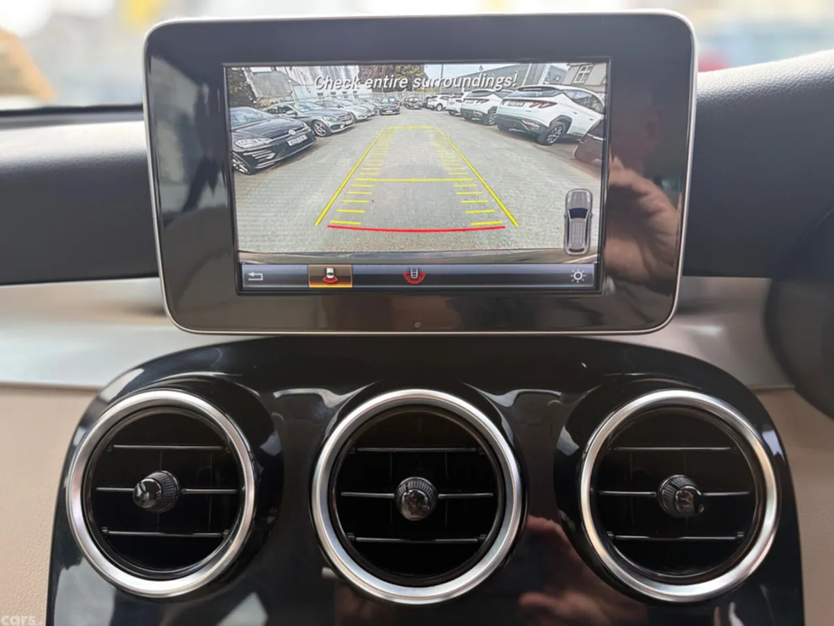 Mercedes-Benz GLC SUV, Diesel, 2019, Black
