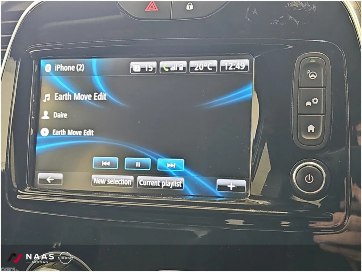Renault Captur Hatchback, Diesel, 2019, Black