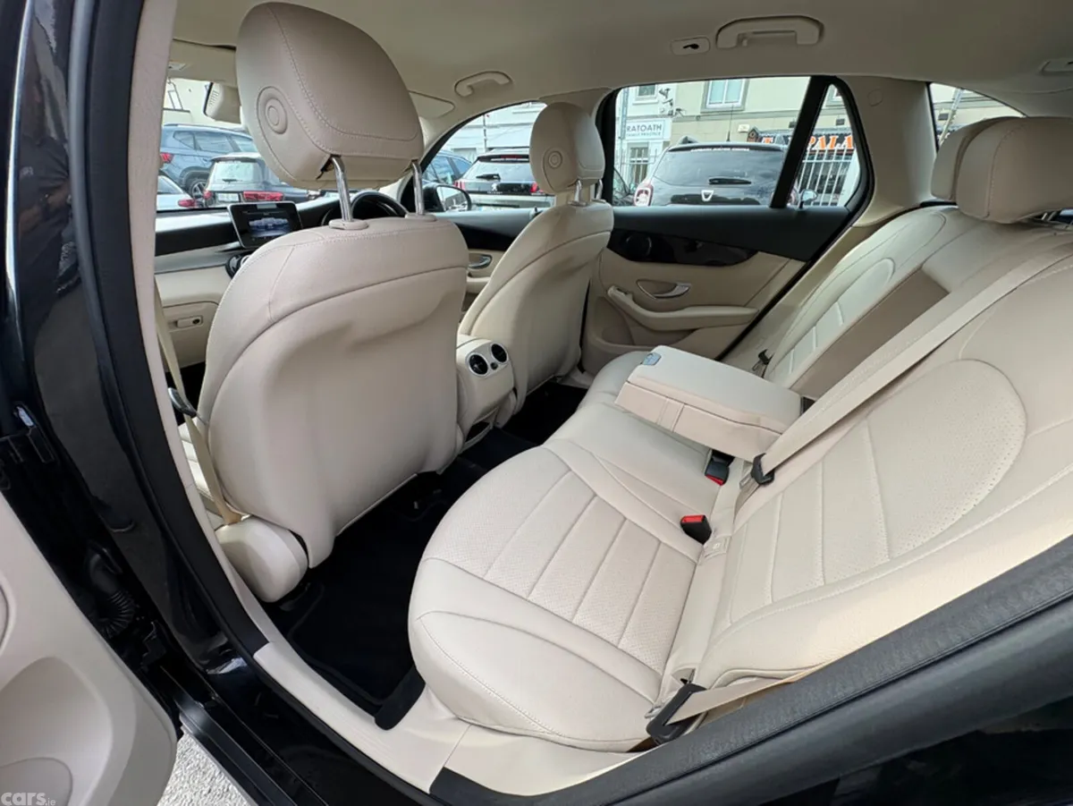 Mercedes-Benz GLC SUV, Diesel, 2019, Black