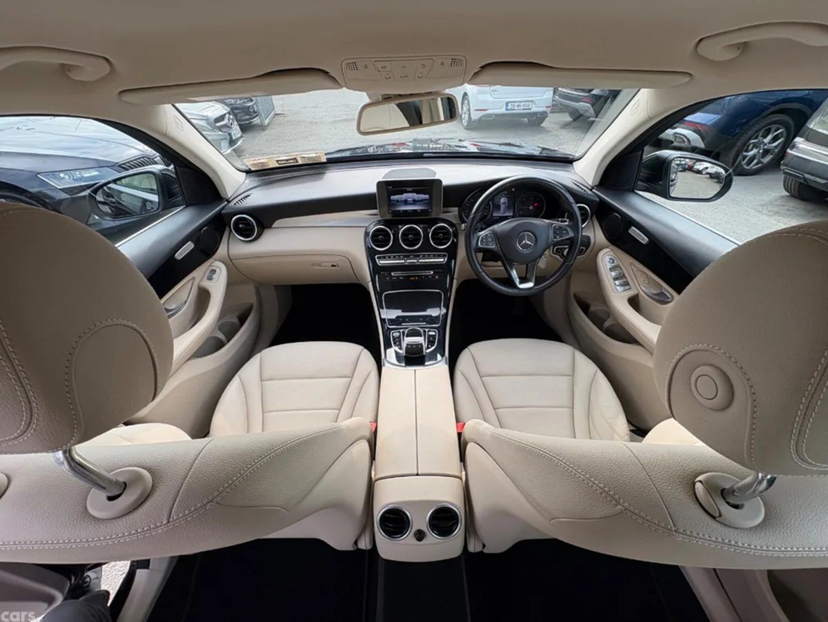 Mercedes-Benz GLC SUV, Diesel, 2019, Black