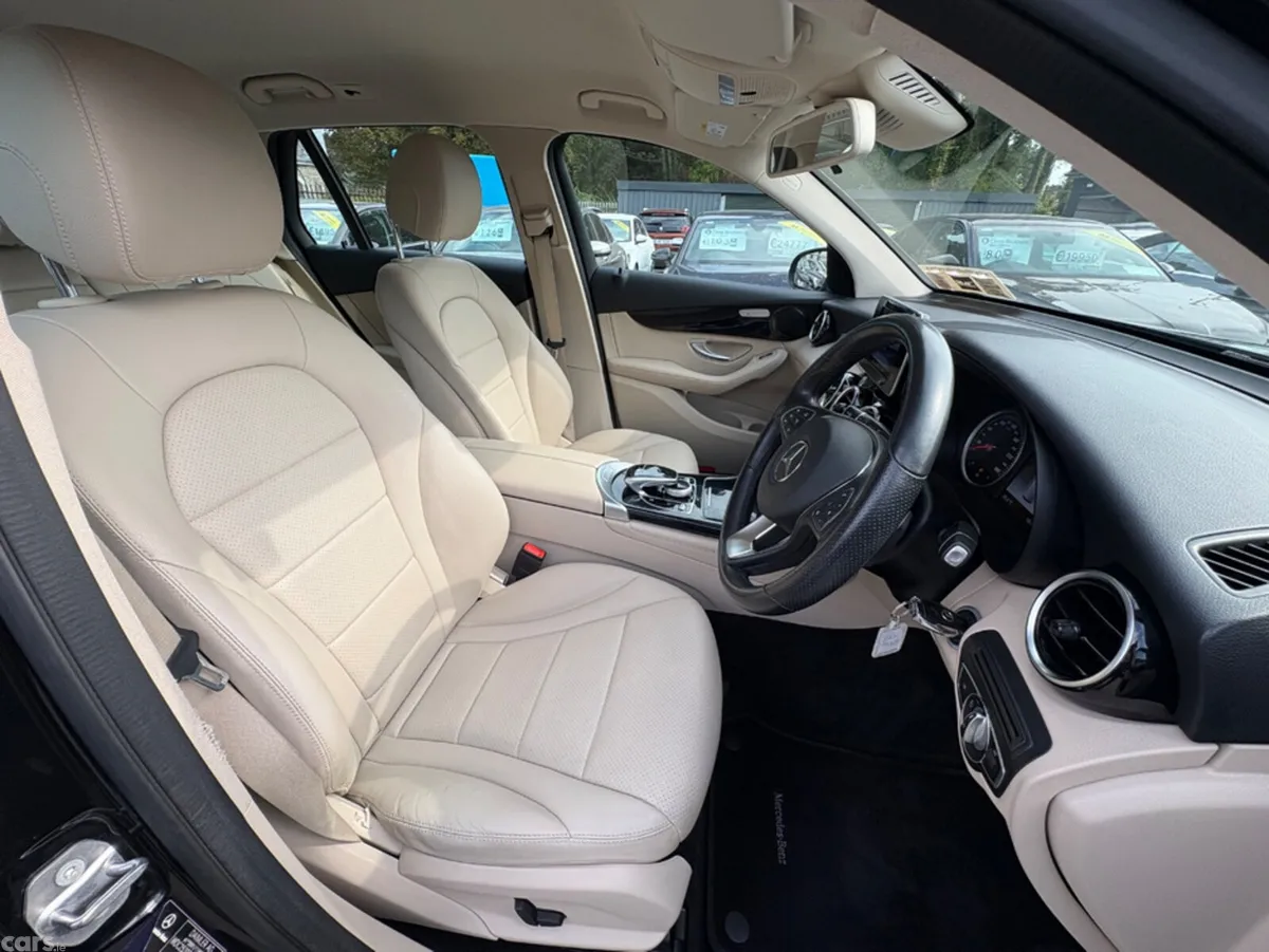 Mercedes-Benz GLC SUV, Diesel, 2019, Black