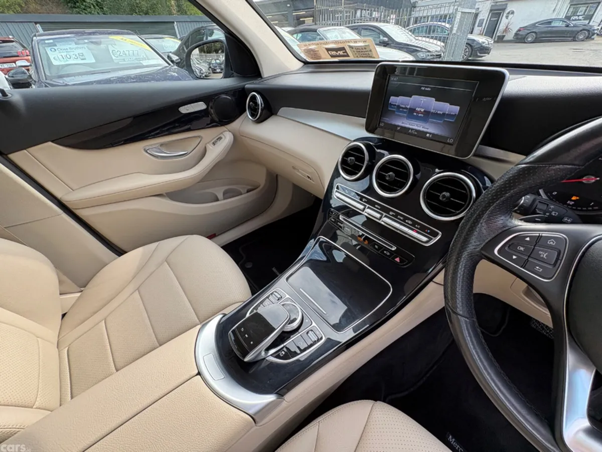 Mercedes-Benz GLC SUV, Diesel, 2019, Black