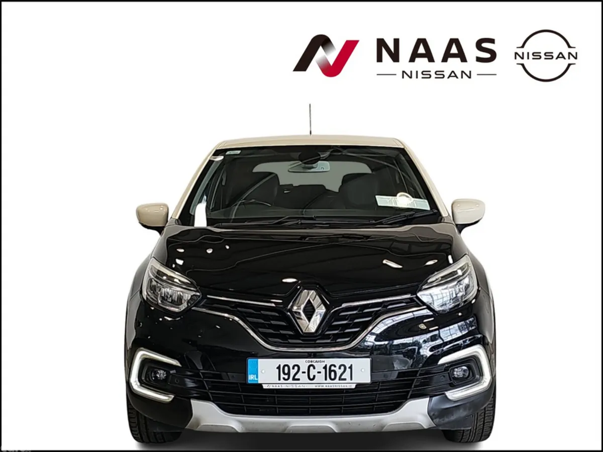 Renault Captur Hatchback, Diesel, 2019, Black