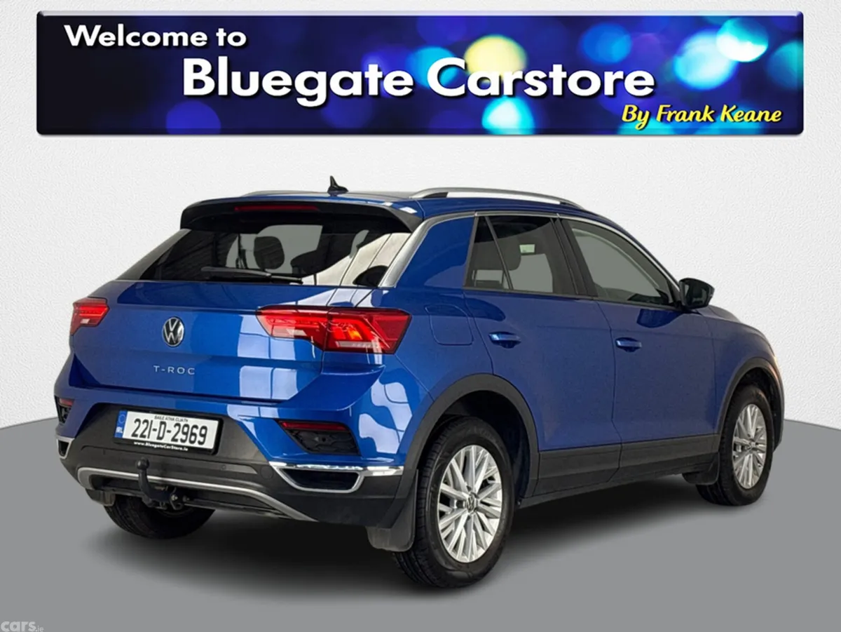 Volkswagen T-Roc Estate, Petrol, 2022, Blue