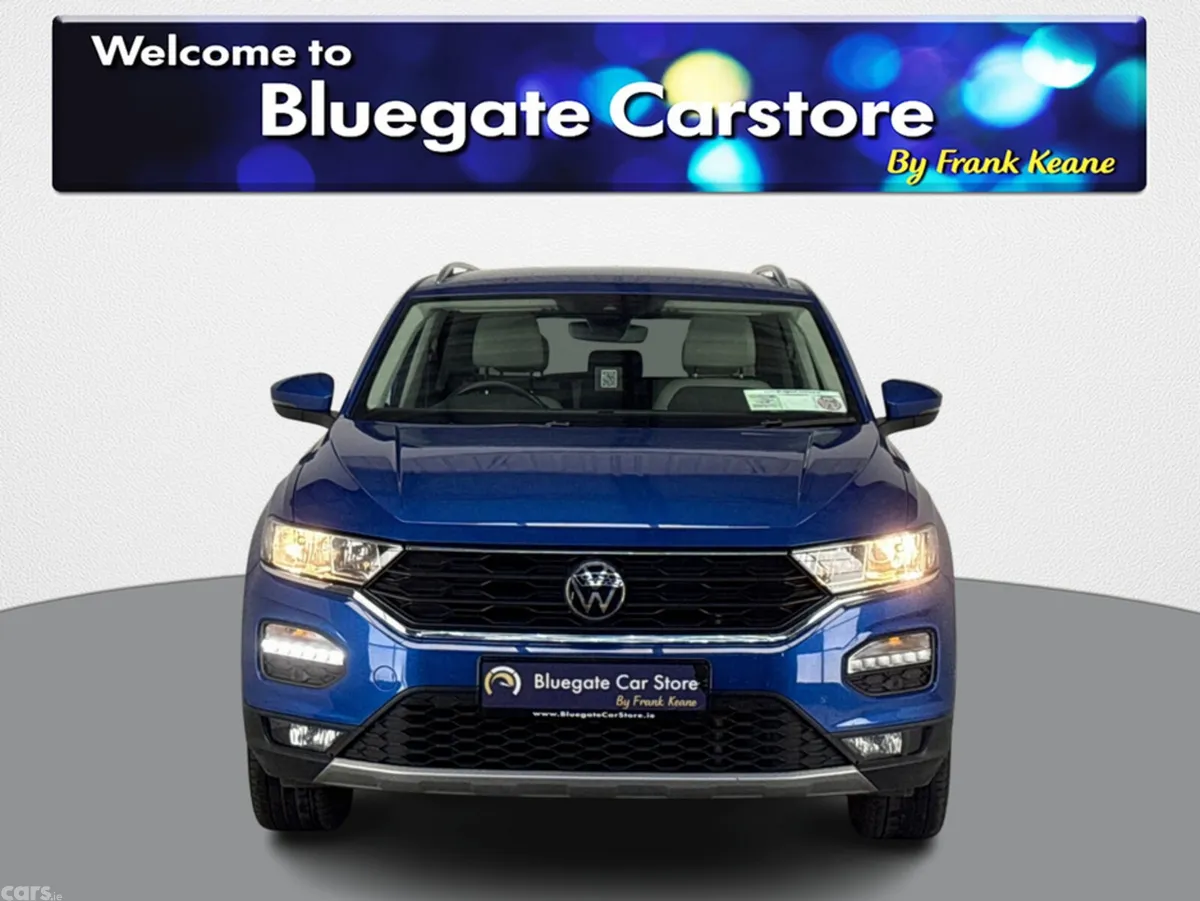 Volkswagen T-Roc Estate, Petrol, 2022, Blue