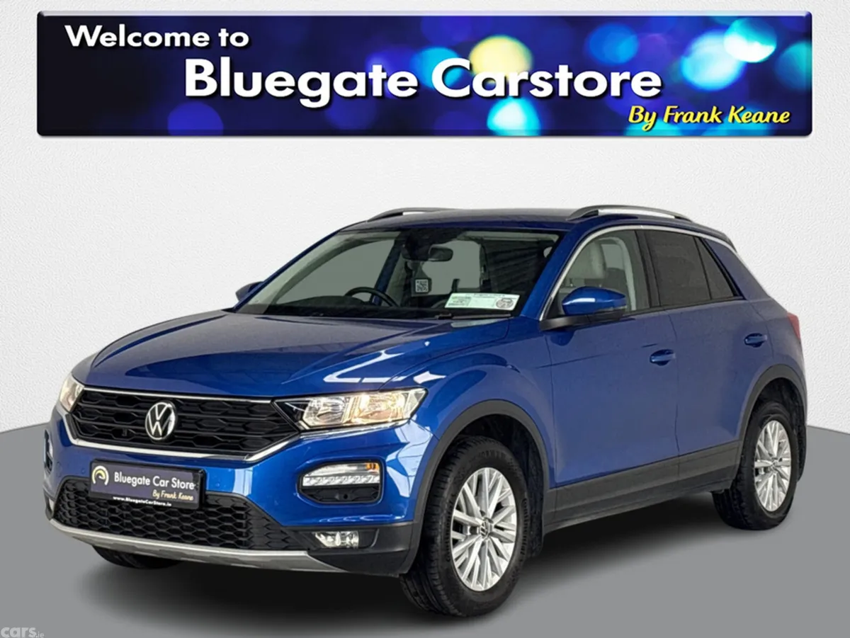 Volkswagen T-Roc Estate, Petrol, 2022, Blue