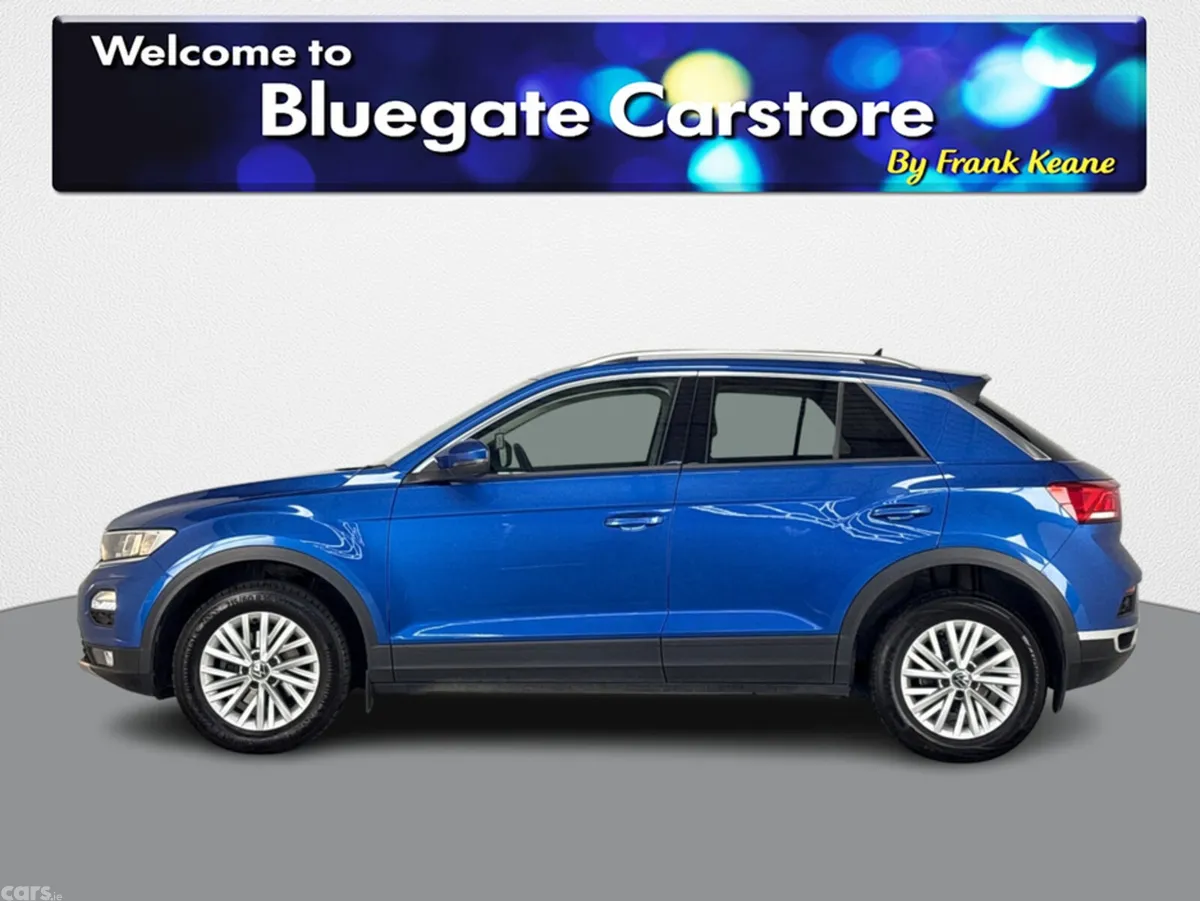 Volkswagen T-Roc Estate, Petrol, 2022, Blue