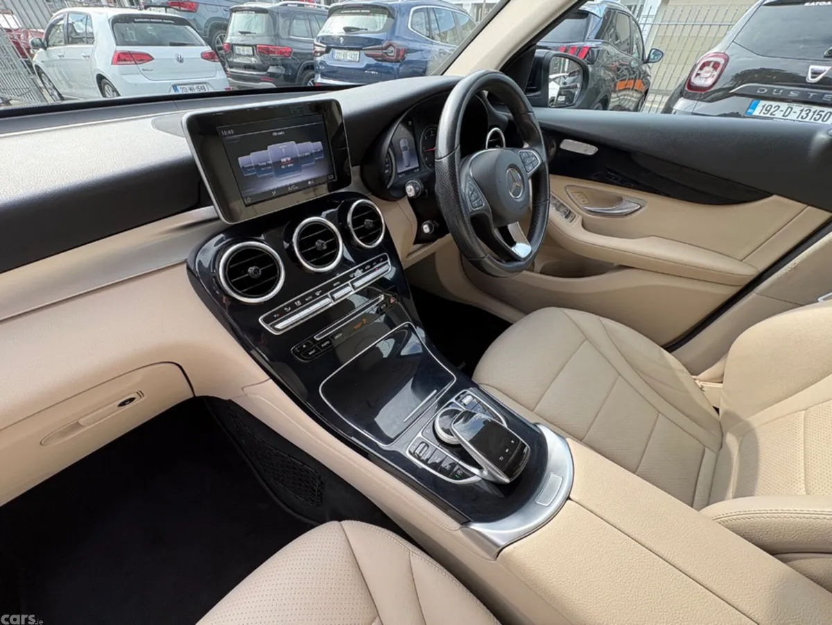 Mercedes-Benz GLC SUV, Diesel, 2019, Black