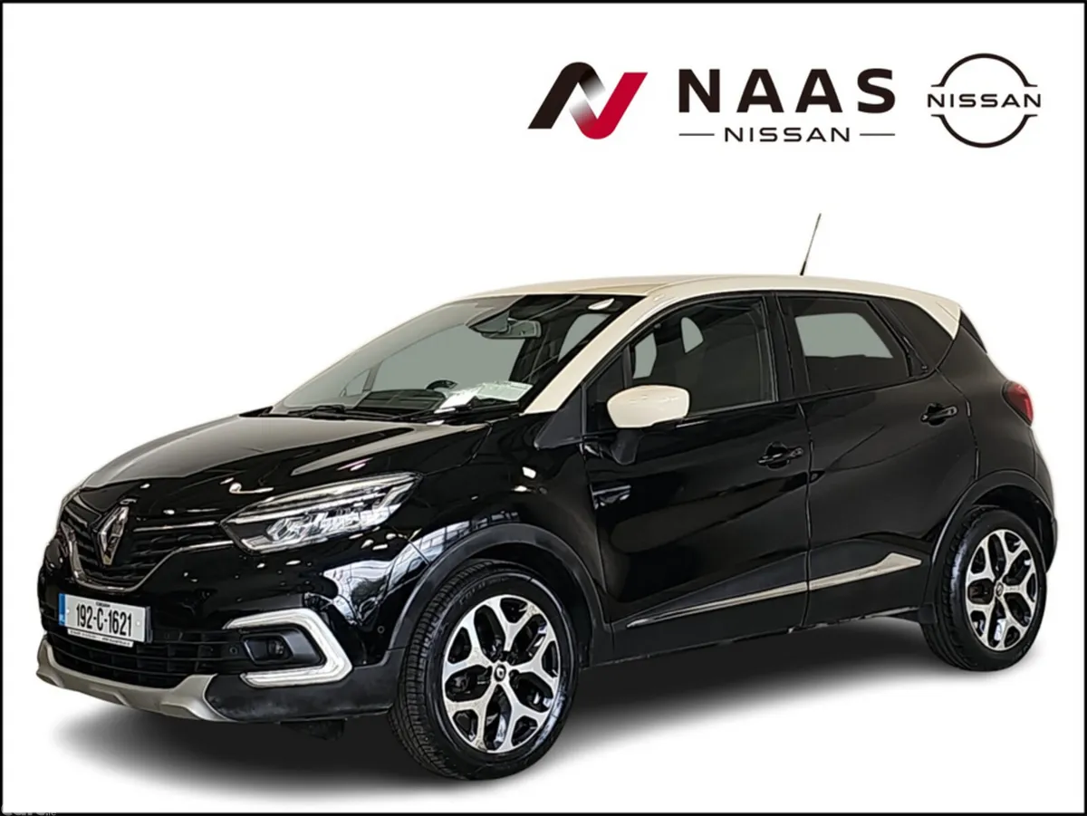 Renault Captur Hatchback, Diesel, 2019, Black