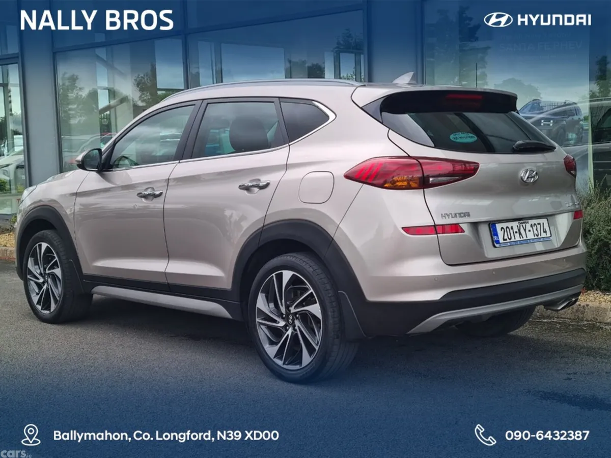 Hyundai Tucson MPV, Diesel, 2020, White