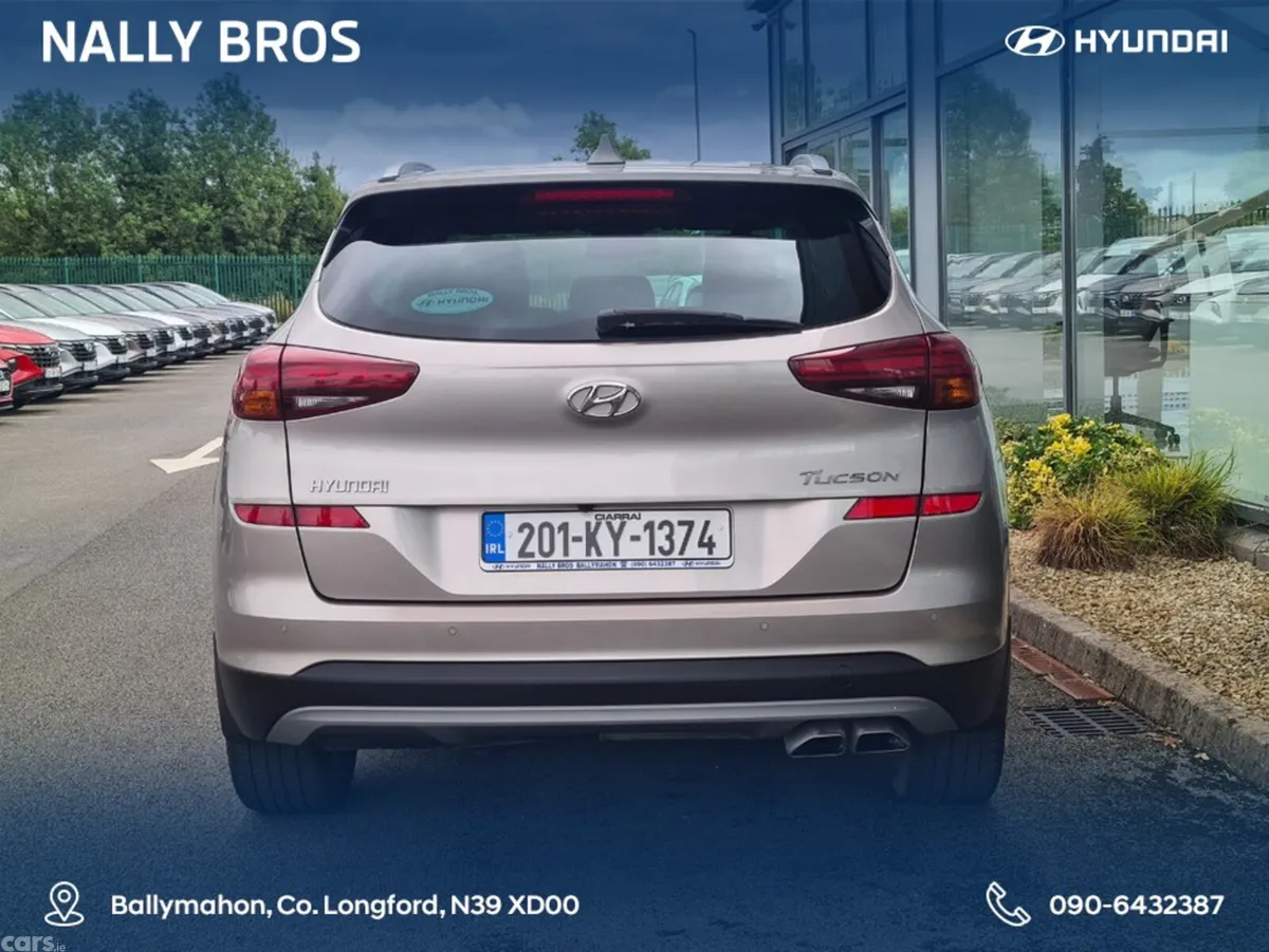 Hyundai Tucson MPV, Diesel, 2020, White