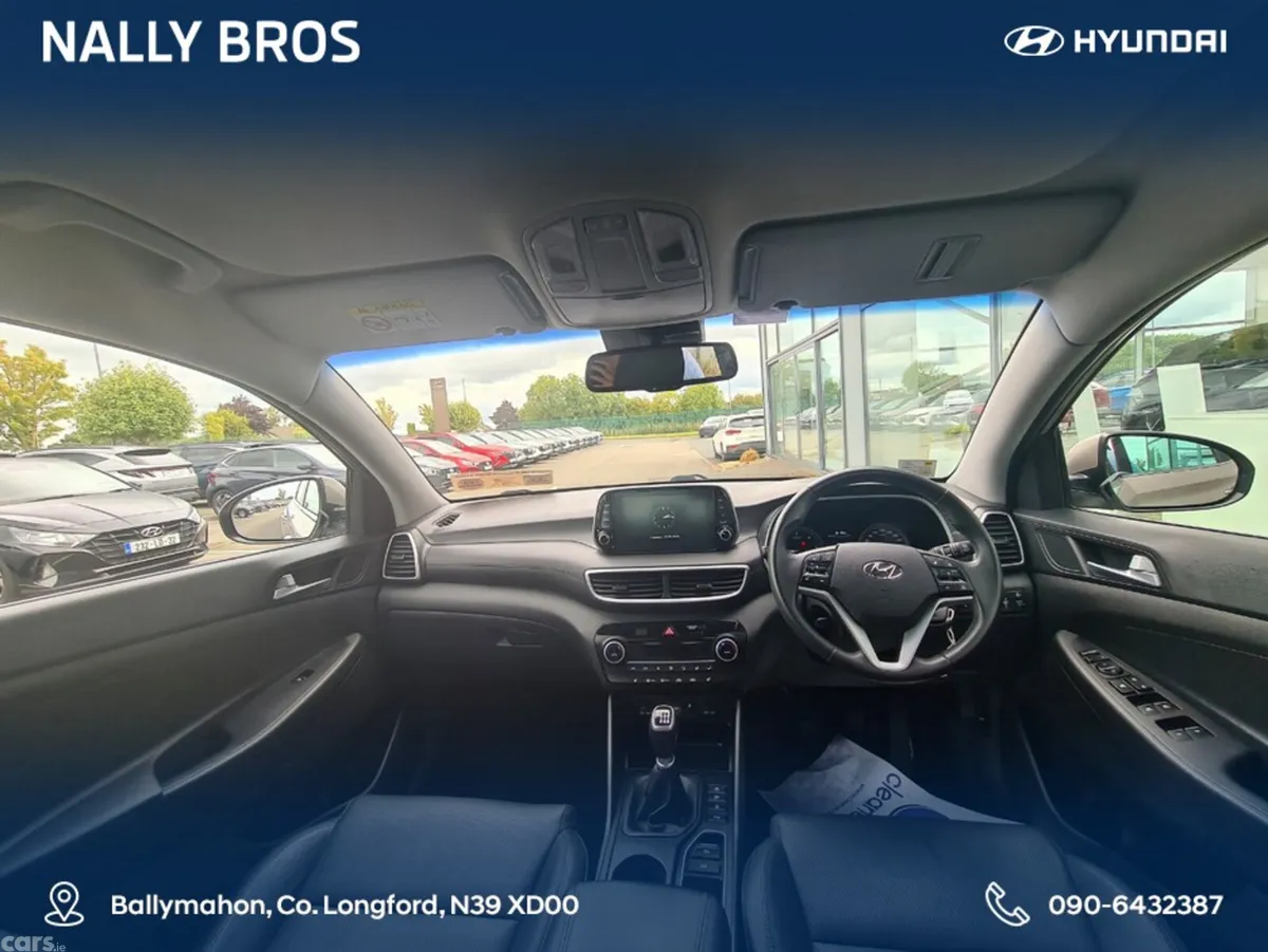 Hyundai Tucson MPV, Diesel, 2020, White