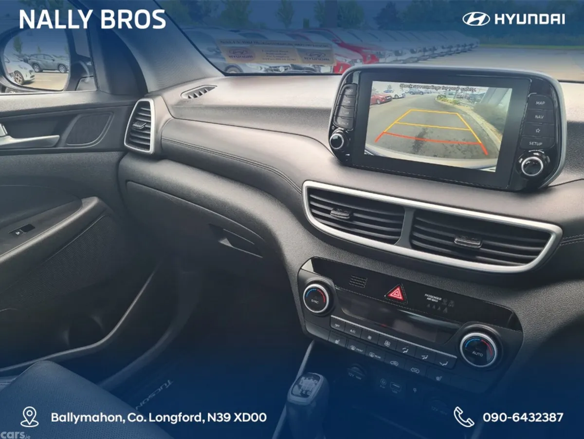 Hyundai Tucson MPV, Diesel, 2020, White