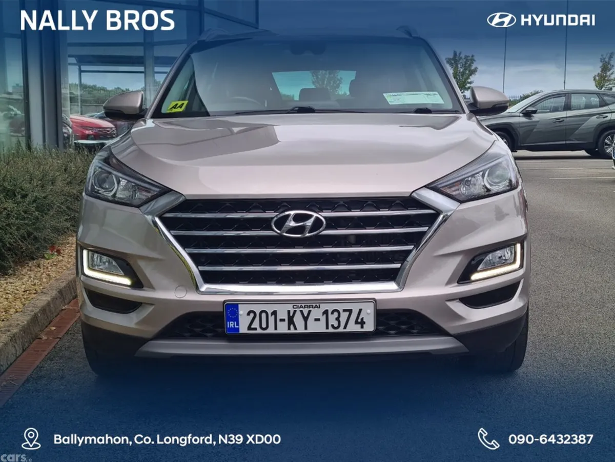 Hyundai Tucson MPV, Diesel, 2020, White