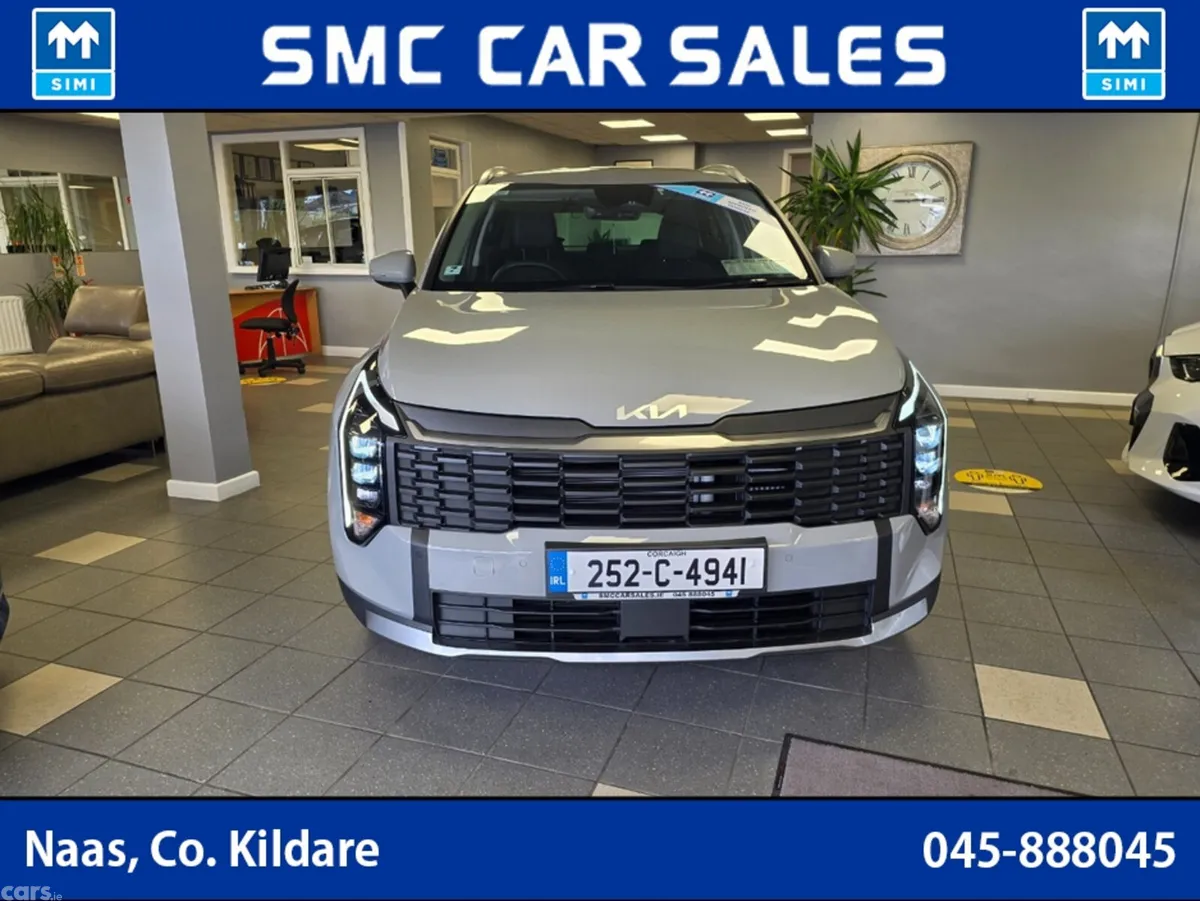 Kia Sportage MPV, Diesel, 2025, Grey