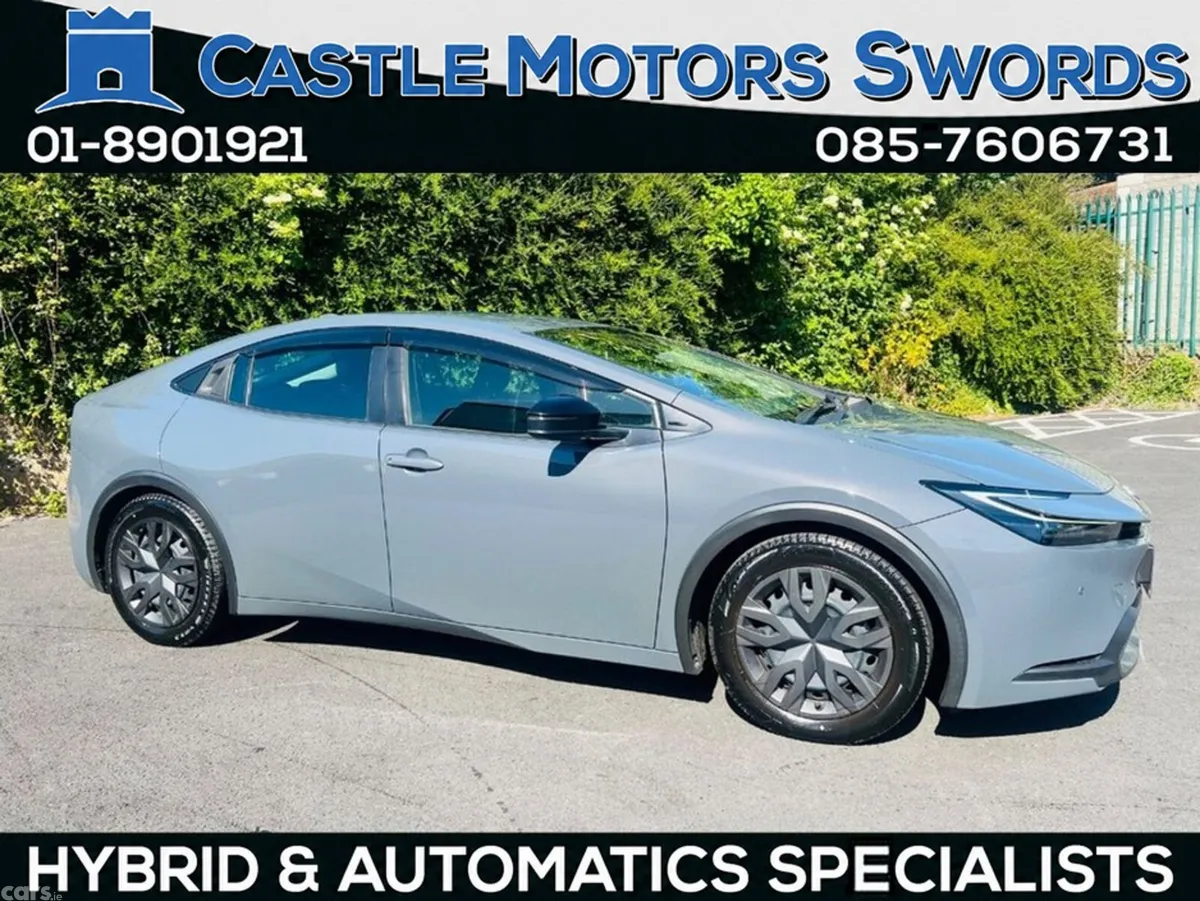 Toyota Prius Hatchback, Petrol Hybrid, 2023, Grey