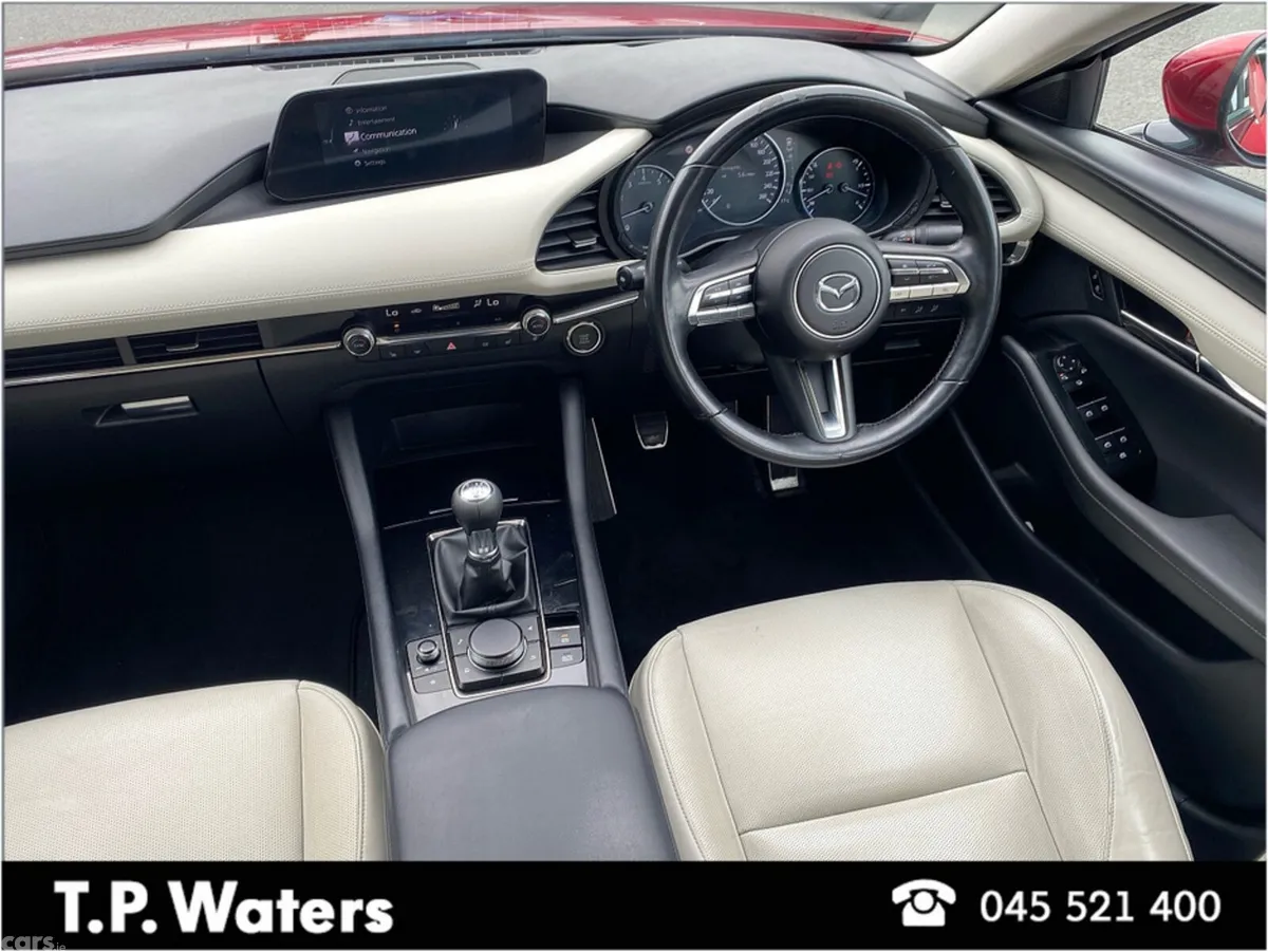 Mazda Mazda3 Saloon, Petrol, 2022, Red