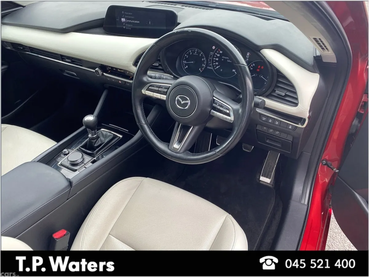 Mazda Mazda3 Saloon, Petrol, 2022, Red