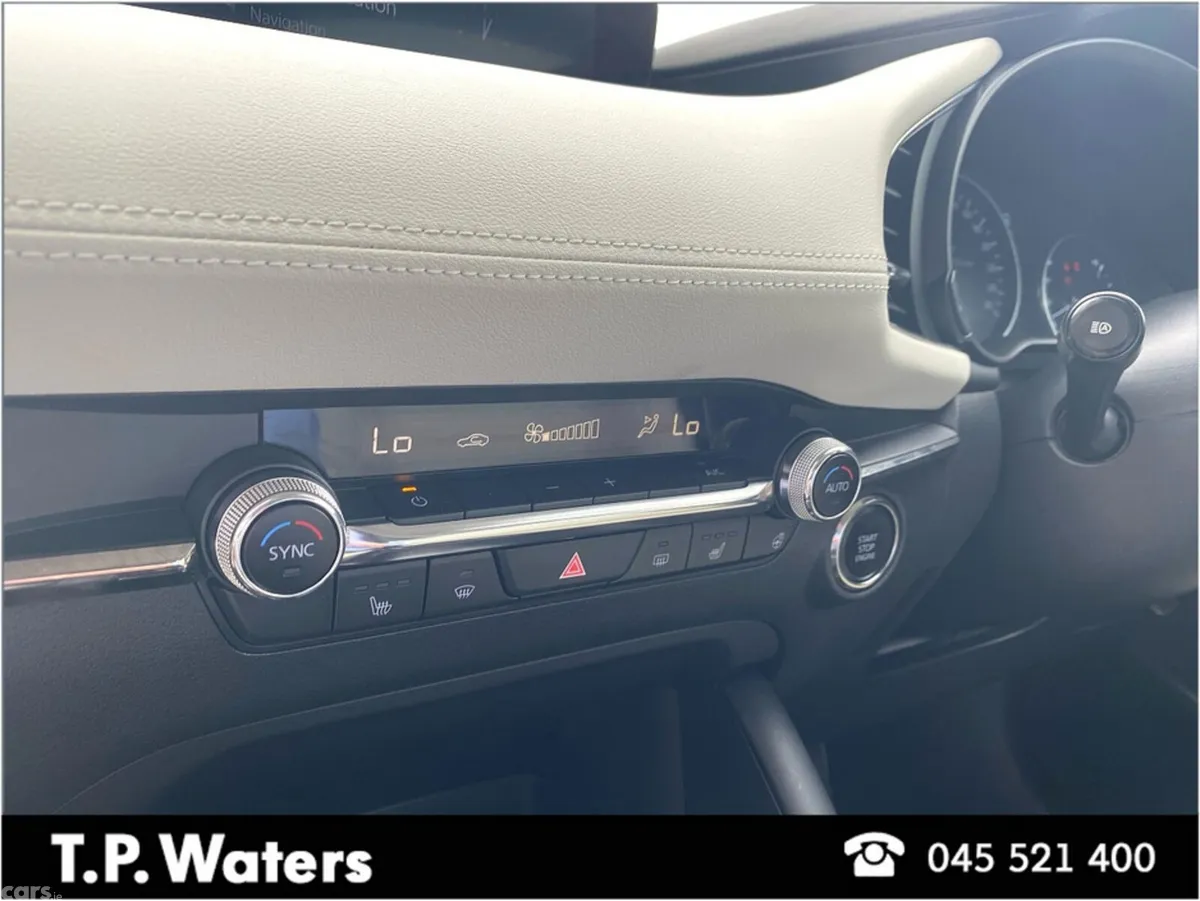 Mazda Mazda3 Saloon, Petrol, 2022, Red