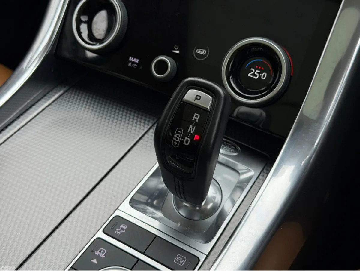 Land Rover Range Rover Sport Estate, Petrol Plug-in Hybrid, 2020, Black