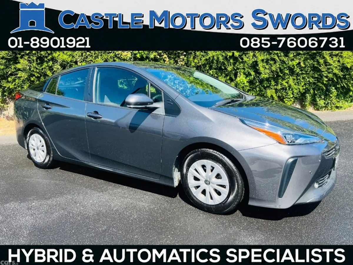 Toyota Prius Hatchback, Petrol Hybrid, 2022, Grey