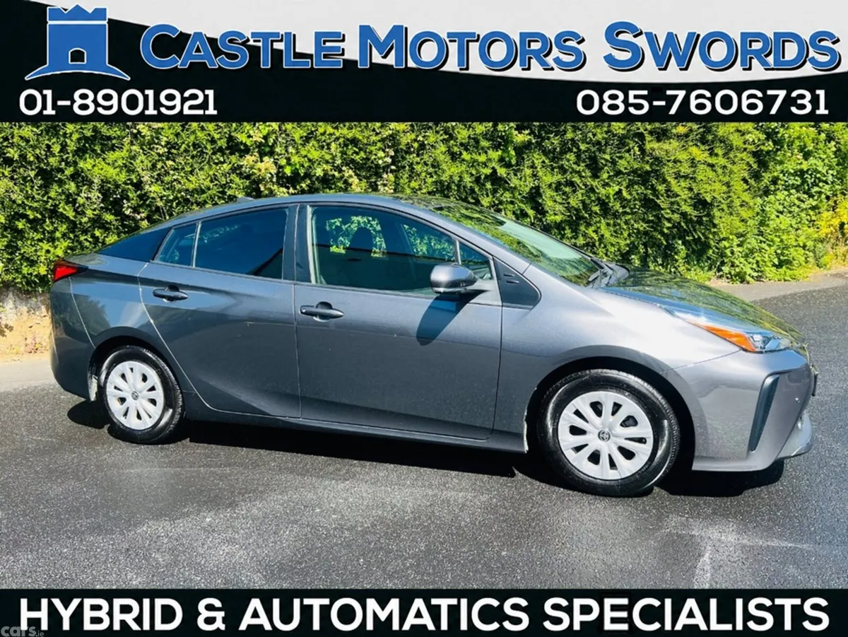 Toyota Prius Hatchback, Petrol Hybrid, 2022, Grey