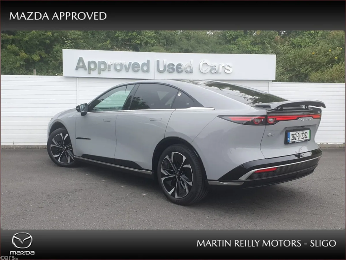 Mazda Mazda6 Hatchback, Electric, 2026, Grey