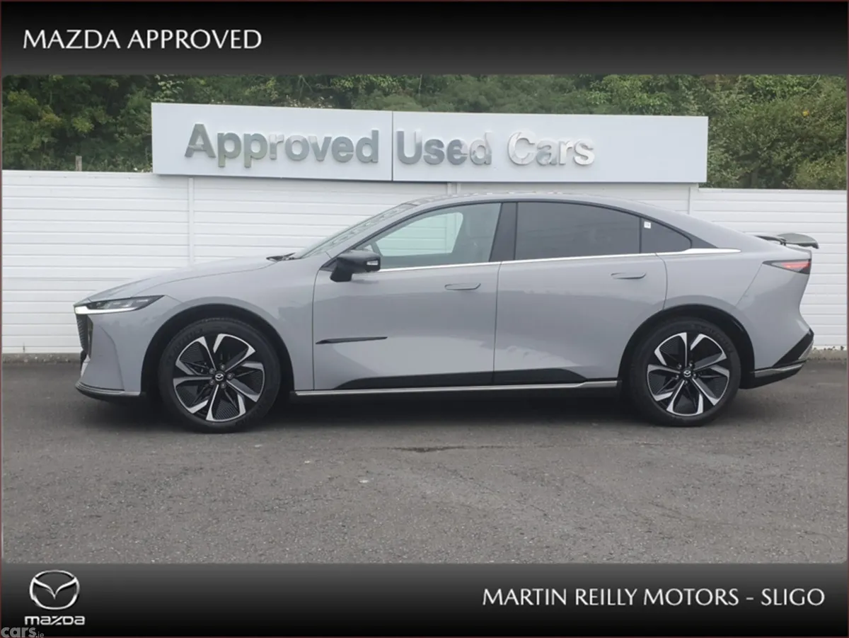 Mazda Mazda6 Hatchback, Electric, 2026, Grey