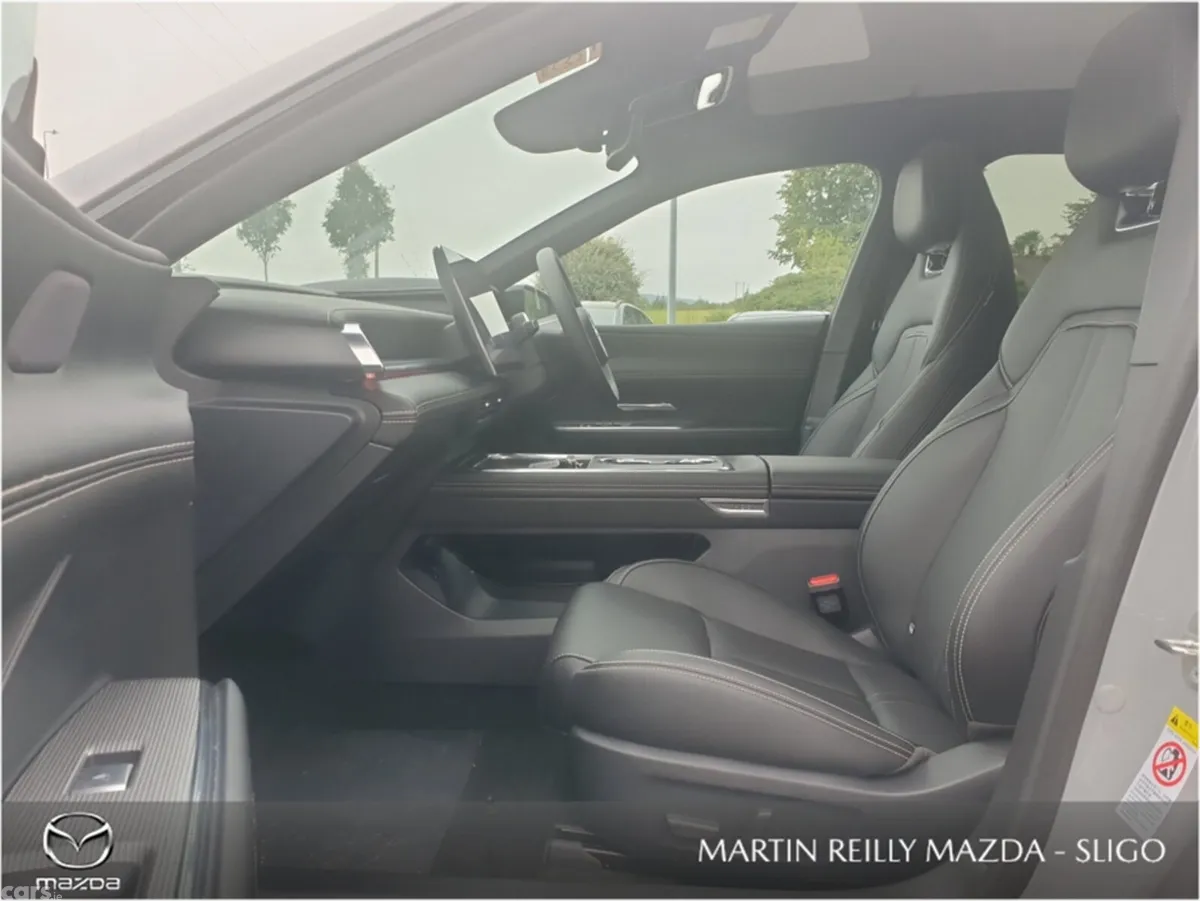 Mazda Mazda6 Hatchback, Electric, 2026, Grey