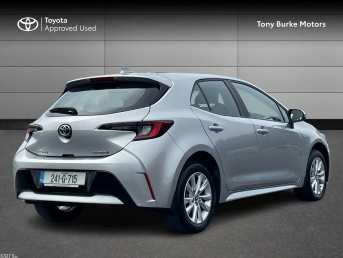 Toyota Corolla Hatchback, Petrol Hybrid, 2024, Silver