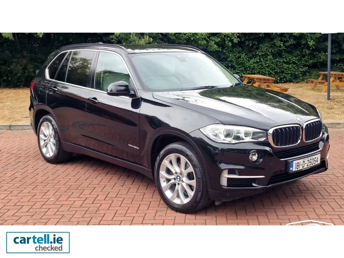 BMW X5 Estate, Diesel, 2018, Black