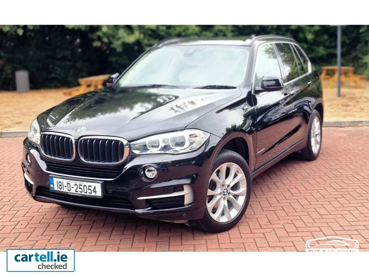 BMW X5 Estate, Diesel, 2018, Black