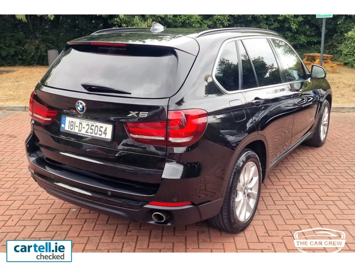 BMW X5 Estate, Diesel, 2018, Black