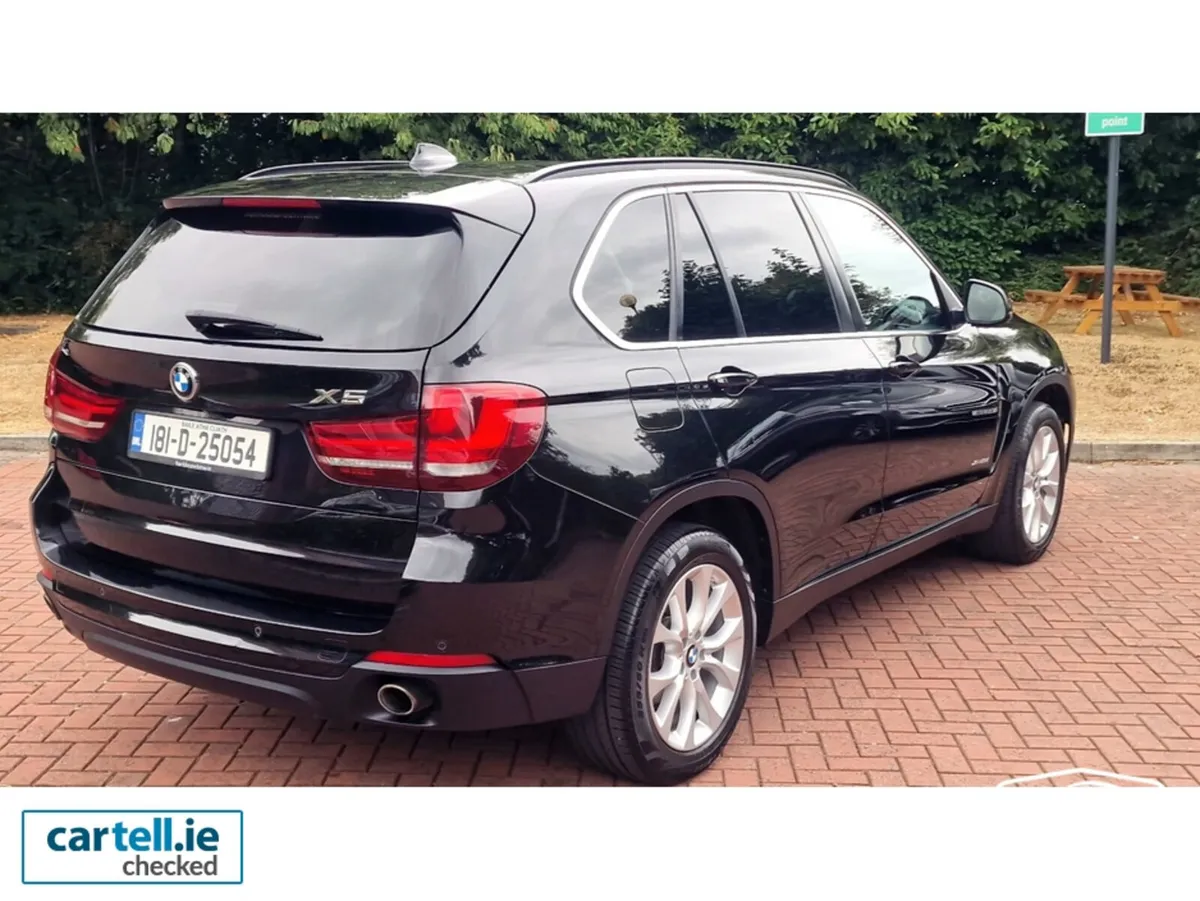 BMW X5 Estate, Diesel, 2018, Black