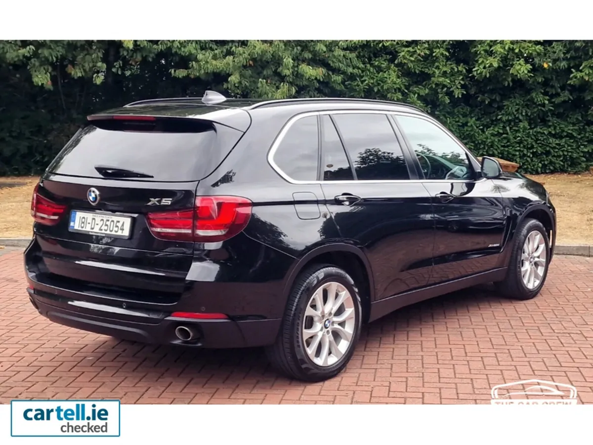 BMW X5 Estate, Diesel, 2018, Black