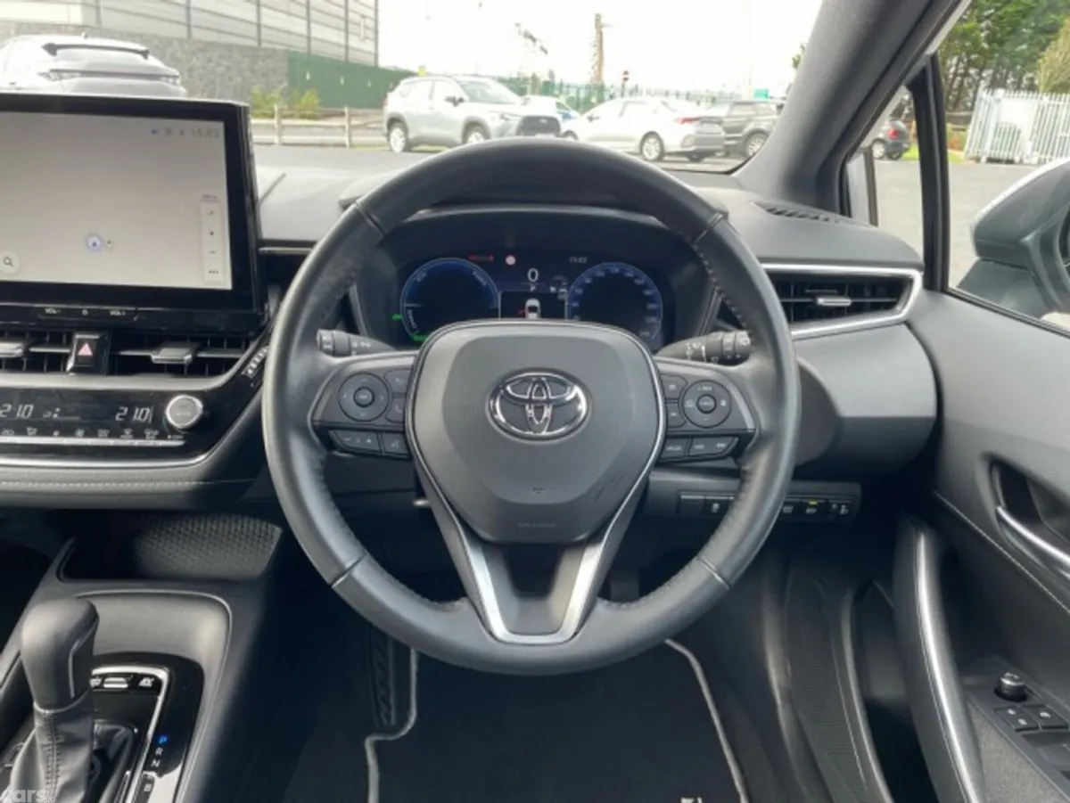 Toyota Corolla Hatchback, Petrol Hybrid, 2024, Silver