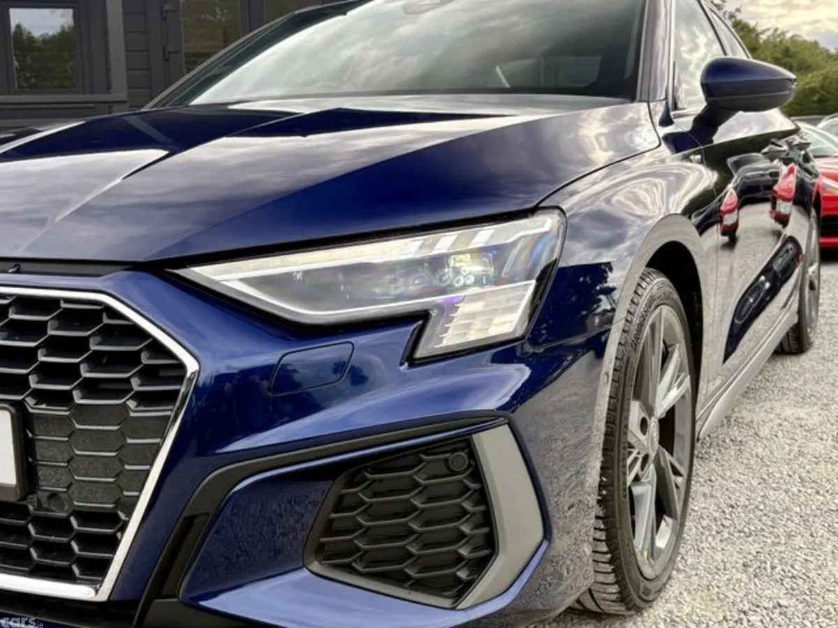 Audi A3 Saloon, Petrol, 2022, Blue
