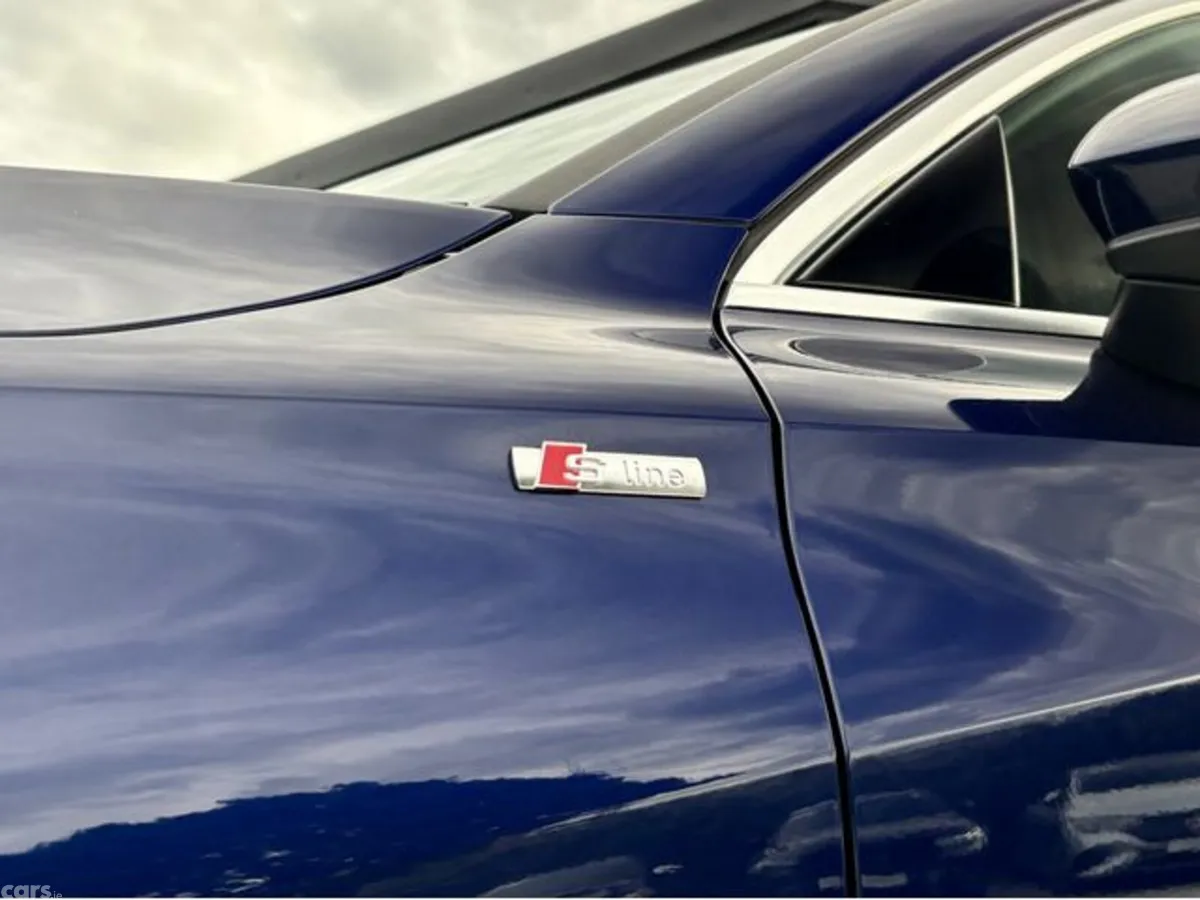 Audi A3 Saloon, Petrol, 2022, Blue